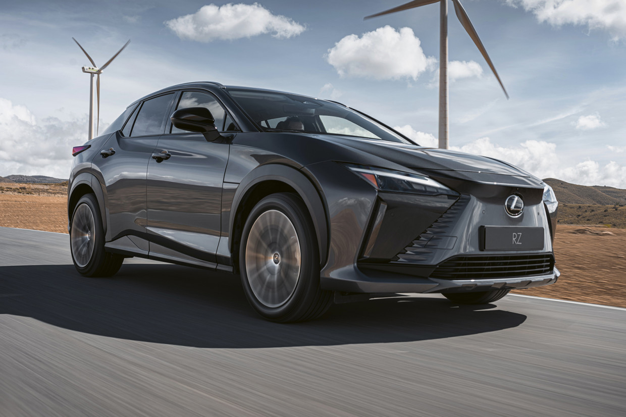 New Lexus RZ 450e is a premium EV with a performance focus Move Electric